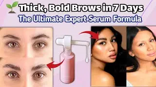 how to make eyebrow serum/homemade eyebrow serum/diy eyebrow growth/diy skin care products at home