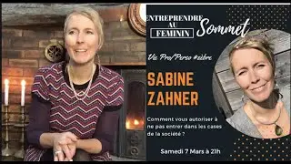 Entreprendre au féminin - joie ou galère ? /Sabine Zahner #poptonbusiness 🍿🤩