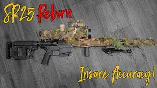 [Страйкбол] Переделка SR25 DMR: превосходная точность и превосходство на больших дистанциях