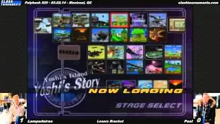 Polybash XIII - Pest vs Lampadaires - SSBM