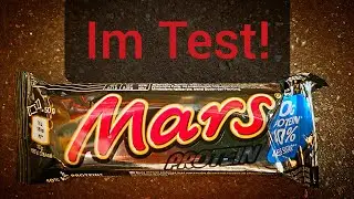 Ich teste: Mars Proteinriegel.