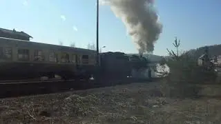 Elstertalexpress 2019 Dampflok 411144 Greiz