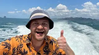 Matthias in Thailand #03 - Boat trip from Phuket to Ko Lanta Island [S4 E4]