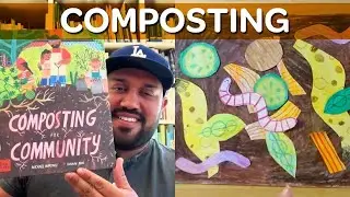 What Is Composting And How Does It Help The Community? | Collage Art Activity | Crayola Learning