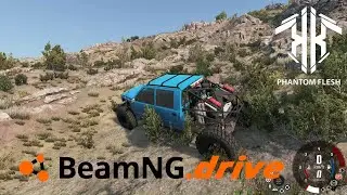 BeamNG Realistic Offroading Part #2 Off Roading