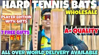Buy Top Quality Kashmir Willow Hard Tennis Bats | Wholesale Price | Special discount | PCL sports 