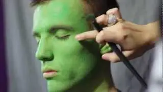 Makeup Tutorial: Inspired by The Incredible Hulk/The Mask