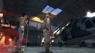 Gmod - Half-Life 2: Episode Two - T-Minus One (Good Ending (Eli alived))