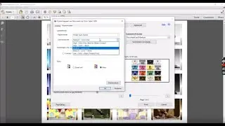 Printing an Acrobat document with the Primera LX2000e