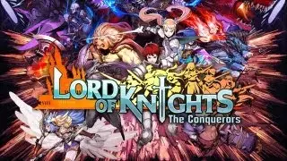 Lord of Knights: The Conqueror - iPhone/iPod Touch/iPad - HD Gameplay Trailer