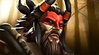 Dota Rampage/ Beastmaster Нарезал