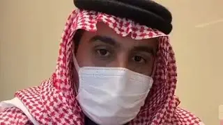 أول ظهور لأبو حصة بدر الشمري وكلامه عن أبو مرداع و دخيل الله يرحمهم بعد الحادث المؤلم