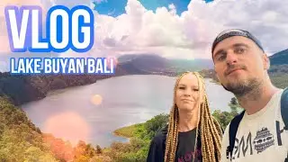 VLOG | BALI | Lake Buyan Bali | Bats, Varangian, Snakes | Bali's Extreme Roads
