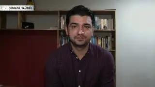 India is using Kashmir as a political tool to stoke fear — Sameer Yasir