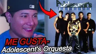 ADOLESCENTES ORQUESTA - ME GUSTA | (REACCION) Merengue con sabor y emoción 💃
