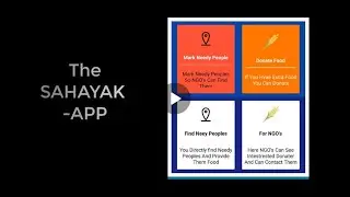 SAHAYAK -A step towards selflessness