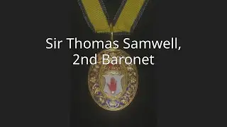 Sir Thomas Samwell, 2nd Baronet