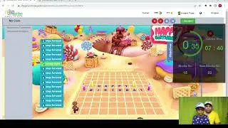 RoboGarden- Adventure 8: Time for cake & candle | Coding for Kid | Coding for beginners | Coding Fun