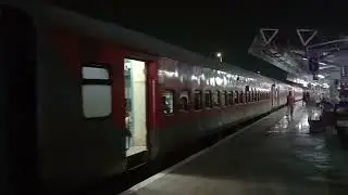 🚂12661 Pothigai Superfast Express Departing Chennai egmore