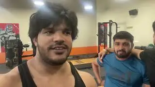 Deadlift 50kg to 220kg no Ego lifting stay focused 💪🏿 ||Yudhveer Dagar