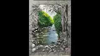 Evolution of a Landscape Part 7