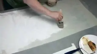 Preparing Fabric with Soy Milk.mov