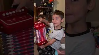 McDonald&rsquo;s theme song on an accordion