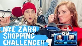 BFF New Years Eve 2019 Outfit Challenge | Alexina Graham
