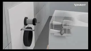 Montagevideo: Duravit ME by Starck Hero Edition – So einfach ist die WC-Montage!