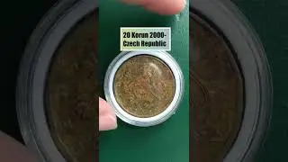 20 Korun 2000 - Czech Republic #commemorativecoin