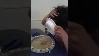 M&aacute;ximo tutorial tomando sopa con rulos