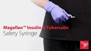 Cardinal Health Magellan&trade; Insulin & Tuberculin Safety Syringes