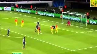 Thiago Silva Perfect Tackle v Messi ( PSG v Barcelona ) 02_04.2013