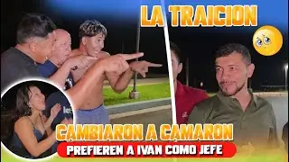 LE LLEGO EL KARMA A CAMARON. Se resintió por que prefieren a IVAN como jefe😂
