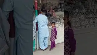 Shops around shrine of Baba Qaim Sain Faisalabad video 17 #shorts
