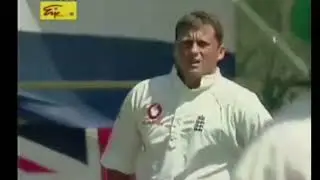 Marvan Atpattu Batting vs England 2nd Test at Kandy in March 2001