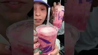 Quesarito is Back at Taco Bell!! Ft NEW Confetti Cookie Freeze!!!