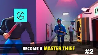 robbery madness thief gameplay video #2 (HINDI)