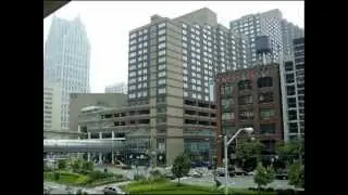 USA; Work and Travel; Detroit city;