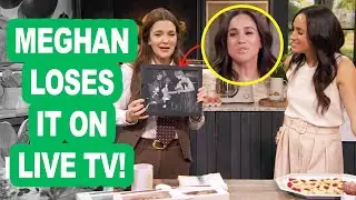 Meghan&rsquo;s SHOCKING Meltdown Over Princess Diana Photo &mdash; Drew Barrymore Left STUNNED!