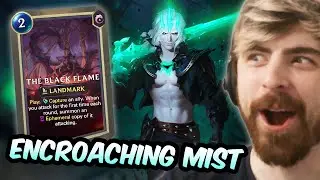 The Black Flame Viego | Gwen Encroaching Mist | Legends of Runeterra
