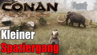 Wir gucken uns die gegend an 🙂 / Conan Exiles 2024 #034