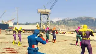 Super Hero Spider Man - Team Spider Man vs Team Suid Game