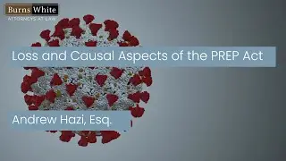 COVID-19 Regulations: Loss and Causal Aspects of the PREP Act