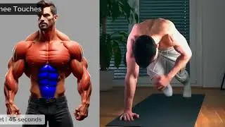 Burn Side Fat With These 8 Perfect Bodyweight Exercises  No Equipment - Home Workout #workout