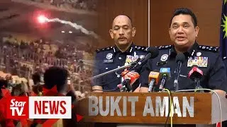 Cops to look into flare incident in football matches