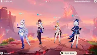 [5.7] Rotation &diams;️ Freeze &diams;️ Skirk Yelan Escoffier Furina