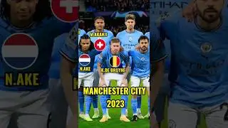 MANCHESTER CITY 2023 UCL #manchestercity #championsleague #epl