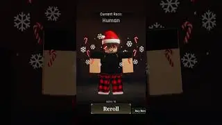 I used my race rerolls  #roblox #theforge #forge