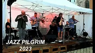 JAZZ PILGRIM na náměstí 2023 ...